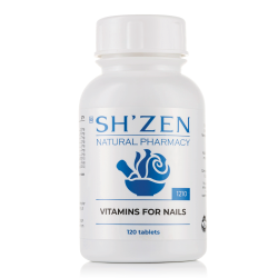 Aug 2026 - Vitamins for Nails Tablets 120
