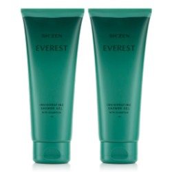 Aug 2026 - 2 x Everest Invigorating Shower Gel 200ml