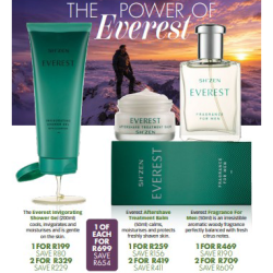 Aug 2026 - 3 x Everest Products