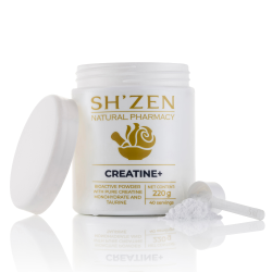 Sept 2026 - Creatine+  220g - NEW