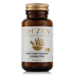Sept 2026 - Skin Tone Pigment Corrector Vegicaps 30