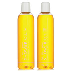 Sept 2026 - 2 x Natural Tissue Shower Oil 250ml