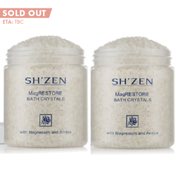 Sept 2026 - 2 x MagRestore Bath Crystals 450g