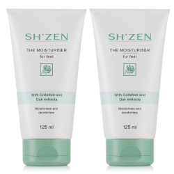 Sept 2026 - 2 x Moisturiser For Feet 125ml