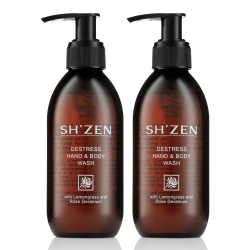 Sept 2026 - 2 x Destress Hand & Body Wash 200ml