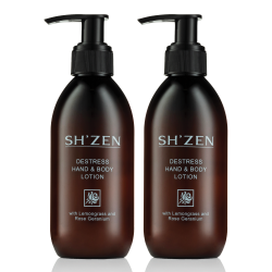 Sept 2026 - 2 x Destress Hand & Body Lotion 200ml