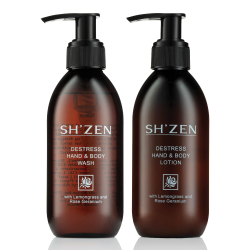 Sept 2026 - 1 x Ea Destress Hand & Body Wash + Lotion