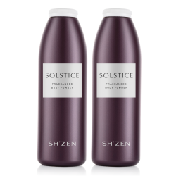 Sept 2026 - 2 x Solstice Fragranced Body Powder 100g