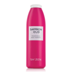 Sept 2026 - Saffron Oud Fragranced Body Powder 100g