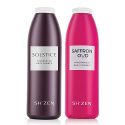 Sept 2026 - 1 Ea Solstice + Saffron Oud Fragranced Body Powd
