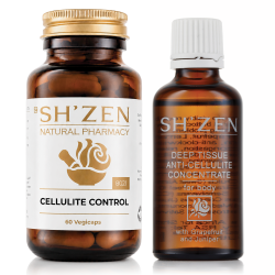 Sept 2026 - 1 Ea Cellulite Vegicaps + Deep Tissue Concentrat