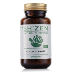 Sept 2026 - Colon Cleanse Vegicaps 60