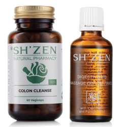 Sept 2026 - 1 Ea Colon Cleanse Vegicaps + Digestive Aid Conc