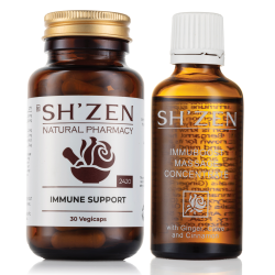 Sept 2026 - 1 Ea Immune Support Vegicaps + Massage Concentra