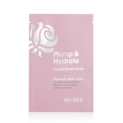 Oct 2026 - Plump & Hydrate Facial Sheet Mask 24ml