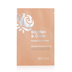 Oct 2026 - Brighten & Glow Facial Sheet Mask 24ml