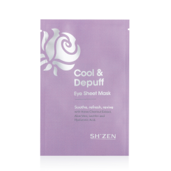 Oct 2026 - Cool & Depuff Eye Sheet Masks - 3 sets of 12ml