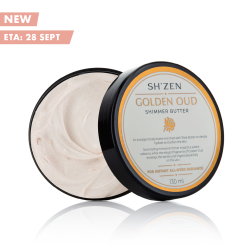 Oct 2026 - Golden Oud Shimmer Butter 130ml - NEW