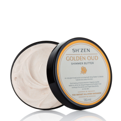 Oct 2026 - Golden Oud Shimmer Butter 130ml - NEW