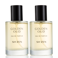 Oct 2026 - 2 x Golden Oud Eau de Parfum 50ml - NEW