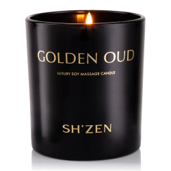 Oct 2026 - Golden Oud Luxury Candle - NEW