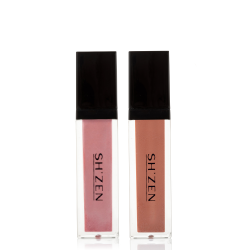 Oct 2026 - 1Ea Lip Gloss - Toffee Glow + Dusty Rose