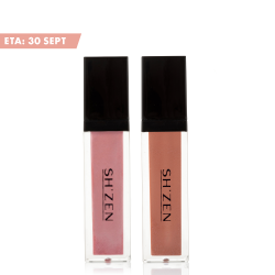 Oct 2026 - 1Ea Lip Gloss - Toffee Glow + Dusty Rose