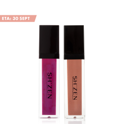 Oct 2026 - 1Ea Lip Gloss - Sheer Orchid + Dusty Rose