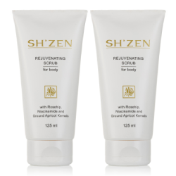 Oct 2026 - 2 x Rejuvenating Scrub 125ml - NEW