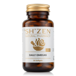 Oct 2026 - Daily Omegas softgels 30