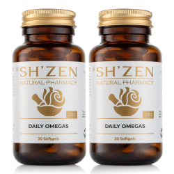 Oct 2026 - 2 x Daily Omegas softgels 30