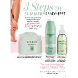 Oct 2026 - Summer Foot Collection