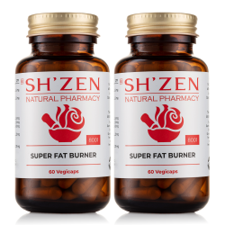 Oct 2026 - 2 x Super Fat Burner Vegicaps 60
