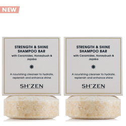 Oct 2026 - 2 x Strength & Shine Shampoo Bar - NEW