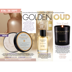 Oct 2026 - 3 x Golden Oud Products - NEW
