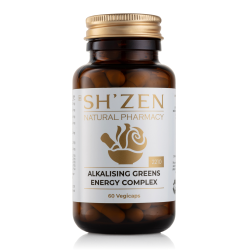 Oct 2026 - Alkalising Green Energy Complex Vegicaps 60