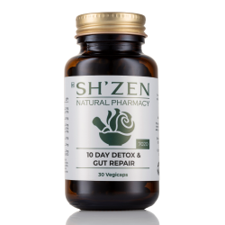 Oct 2026 - 10 Day Detox & Gut Repair Vegicaps 30