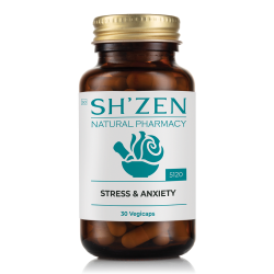 Oct 2026 - Stress & Anxiety Vegicaps 30