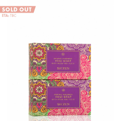 Oct 2026 - 2 x Yogi Soap 100g