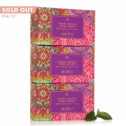 Oct 2026 - 3 x Yogi Soap 100g
