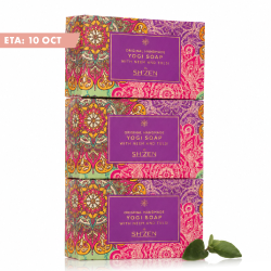 Oct 2026 - 3 x Yogi Soap 100g