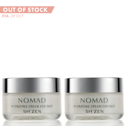Nov 2026 - 2 x Nomad Hydrating Cream for Face 50ml - NEW