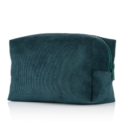 Nov 2026 - PWP - Teal Corduroy Toiletry Bag