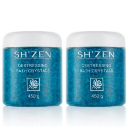 Nov 2026 - 2 x Destressing Bath Crystals 450g