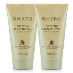 Nov 2026 - 2 x NatEss Purifying Cleansing Wash 125ml