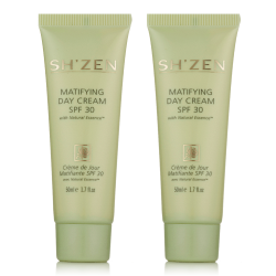 Nov 2026 - 2 x NatEss Matifying Day Cream SPF30 50ml