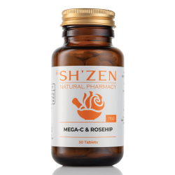 Nov 2026 - Mega-C Rosehip Tablets 30