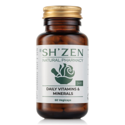 Nov 2026 - Daily Vitamins & Minerals Vegicaps 60