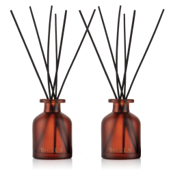 Nov 2026 - 2 x Sweet Pear & Amber Room Diffuser 100ml - NEW