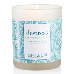 Nov 2026 - Destress Luxury Soy Massage Candle